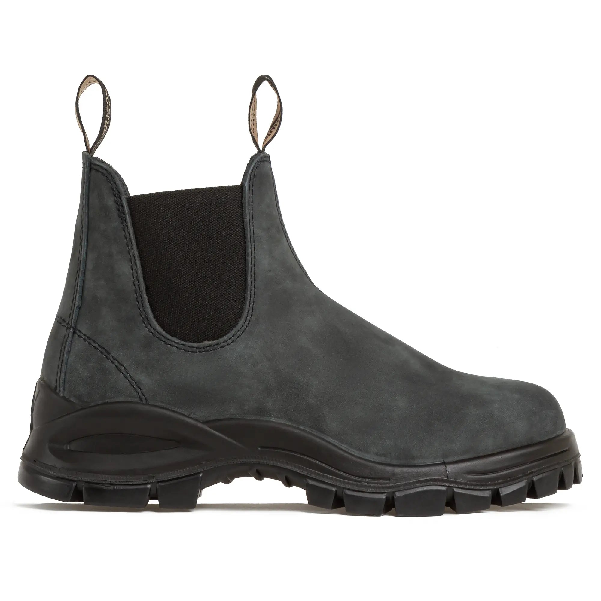 Unisex 2238 Lug Series Rustic Black DNA Footwear