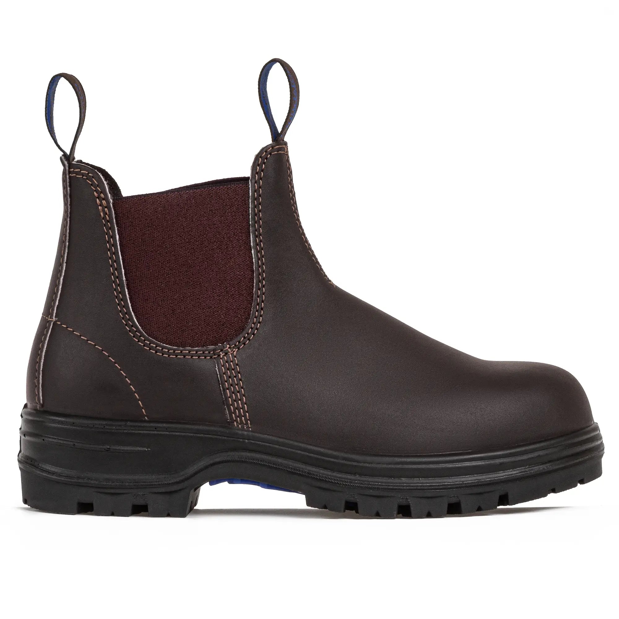 Men s 140 Steel toe Brown DNA Footwear