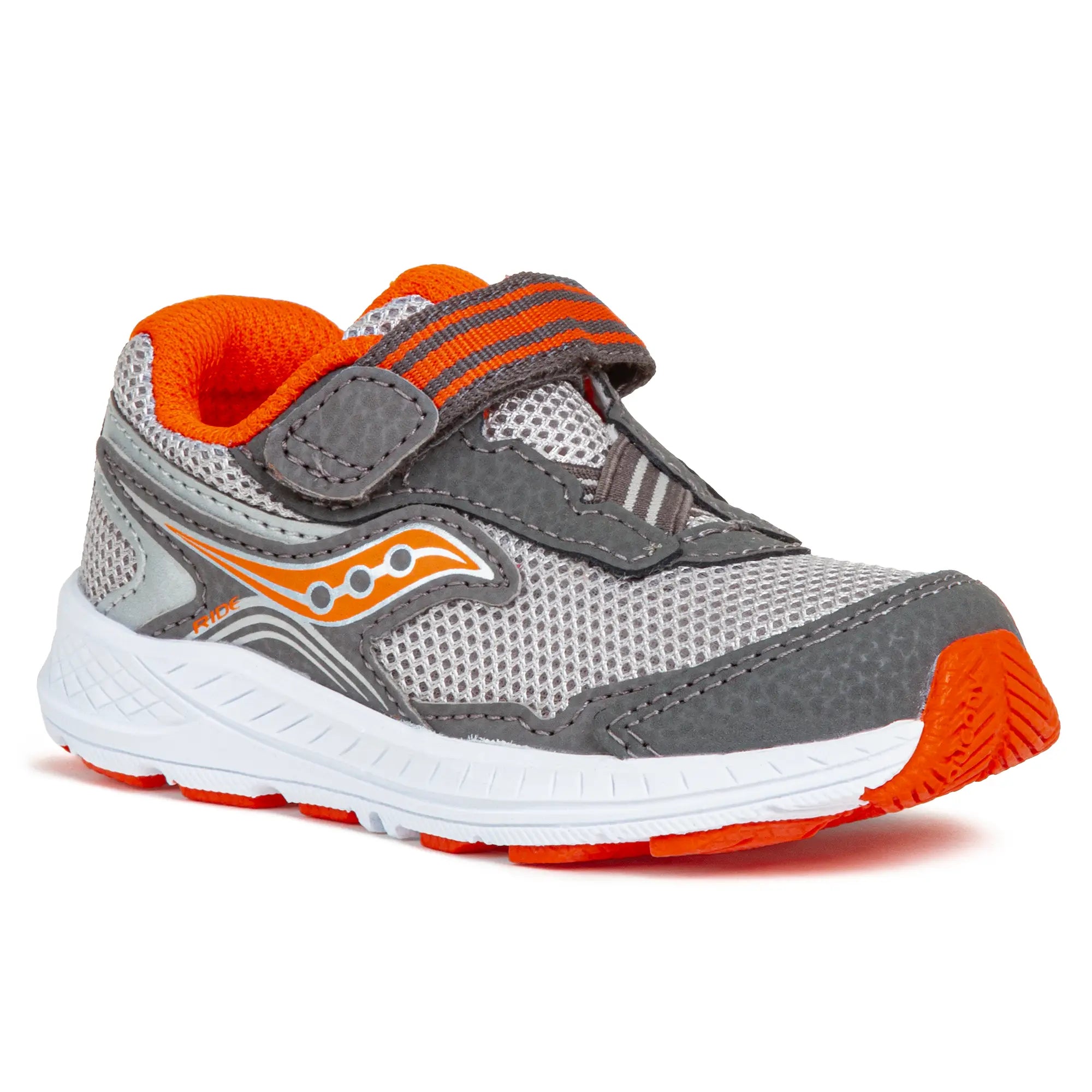 Toddlers Ride Jr Grey Orange DNA Footwear