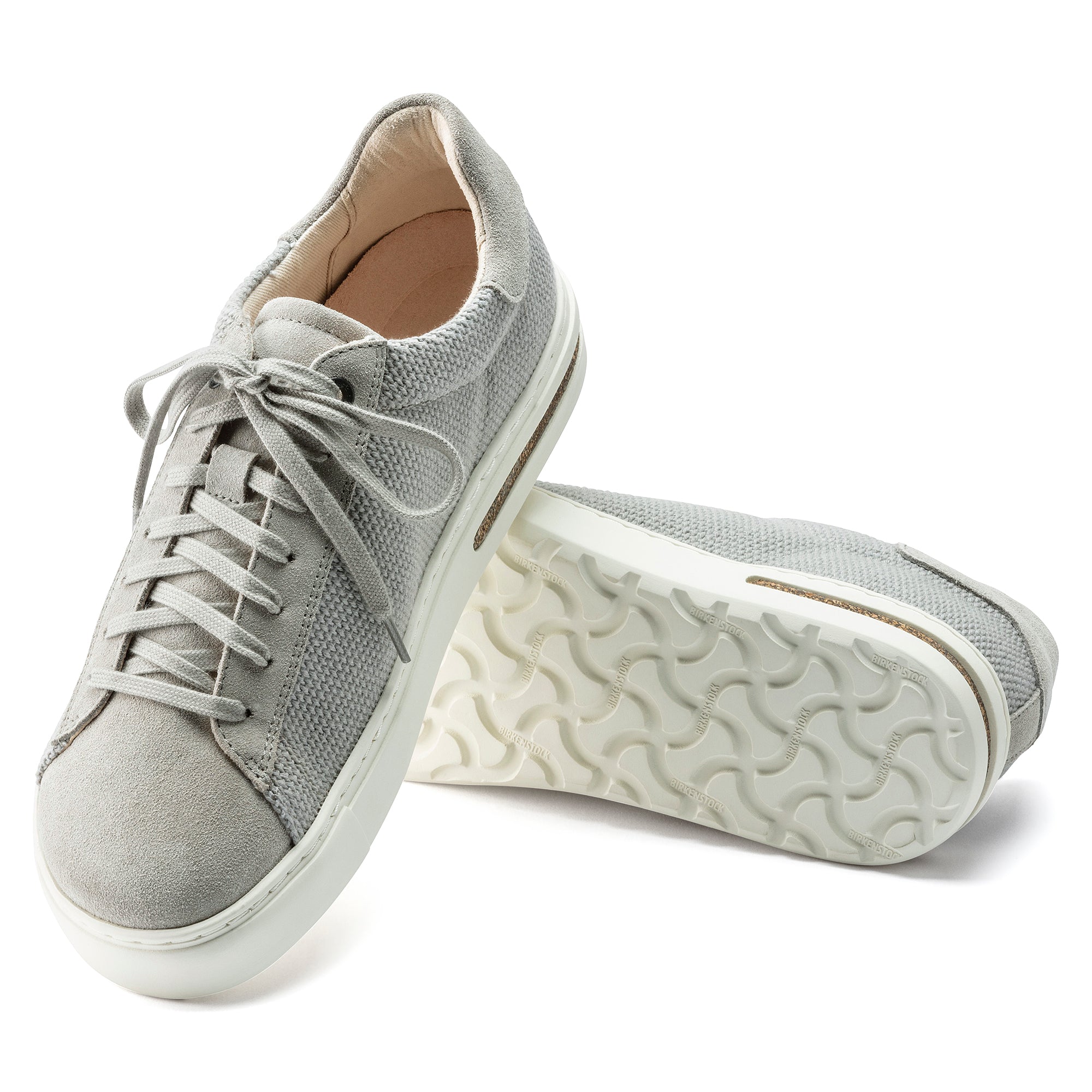 Bend Nubuk  Sneaker - Grey