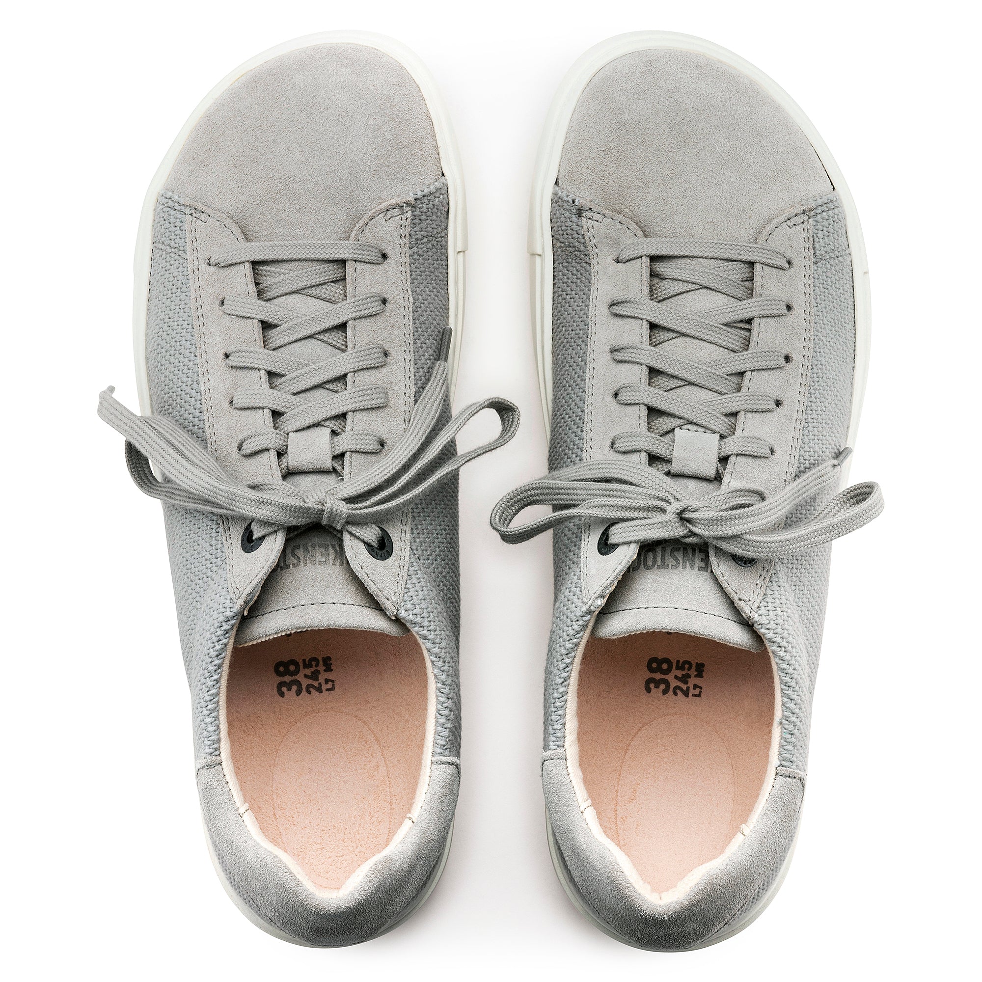 Bend Nubuk  Sneaker - Grey