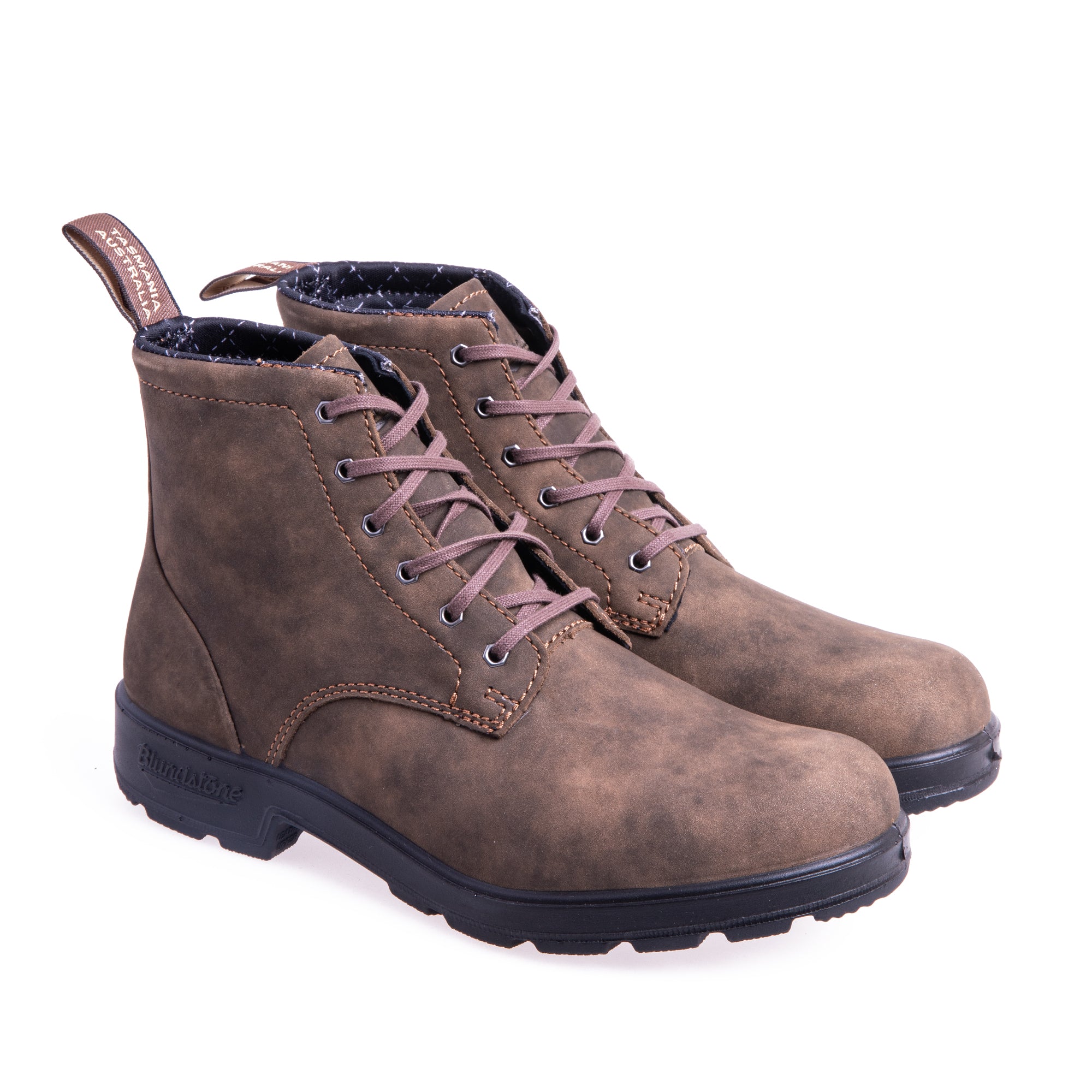 Unisex 1930 Lace-up Original Boot - Rustic Brown