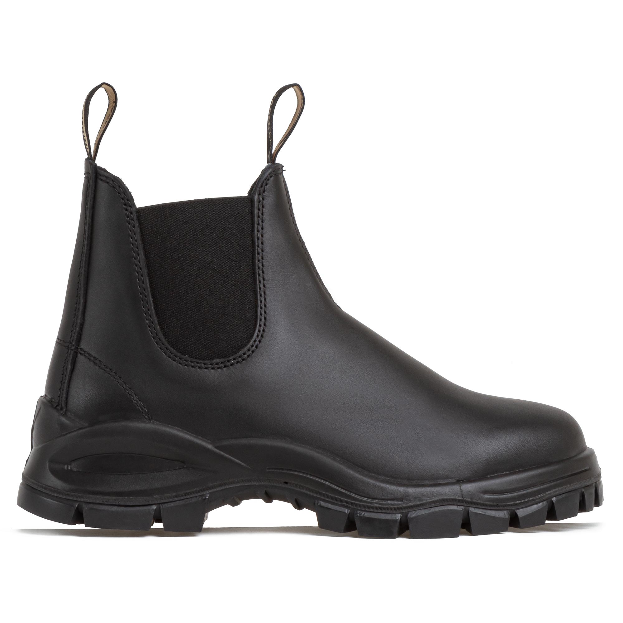 Unisex 2238 Lug Series Rustic Black DNA Footwear