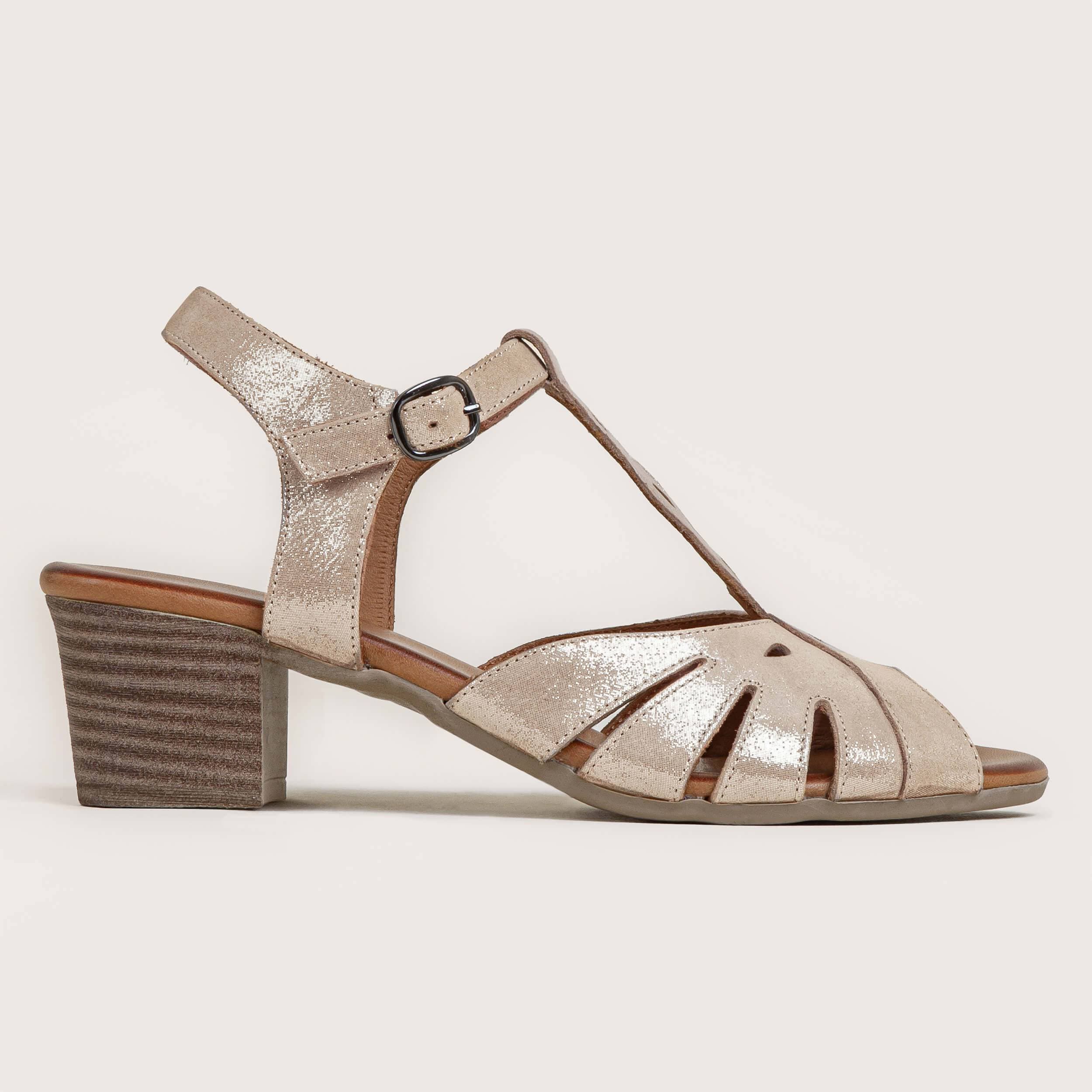 Marc Jacobs Gold Sandals With Block Heels 39 It 9 US – LuxAnthropy