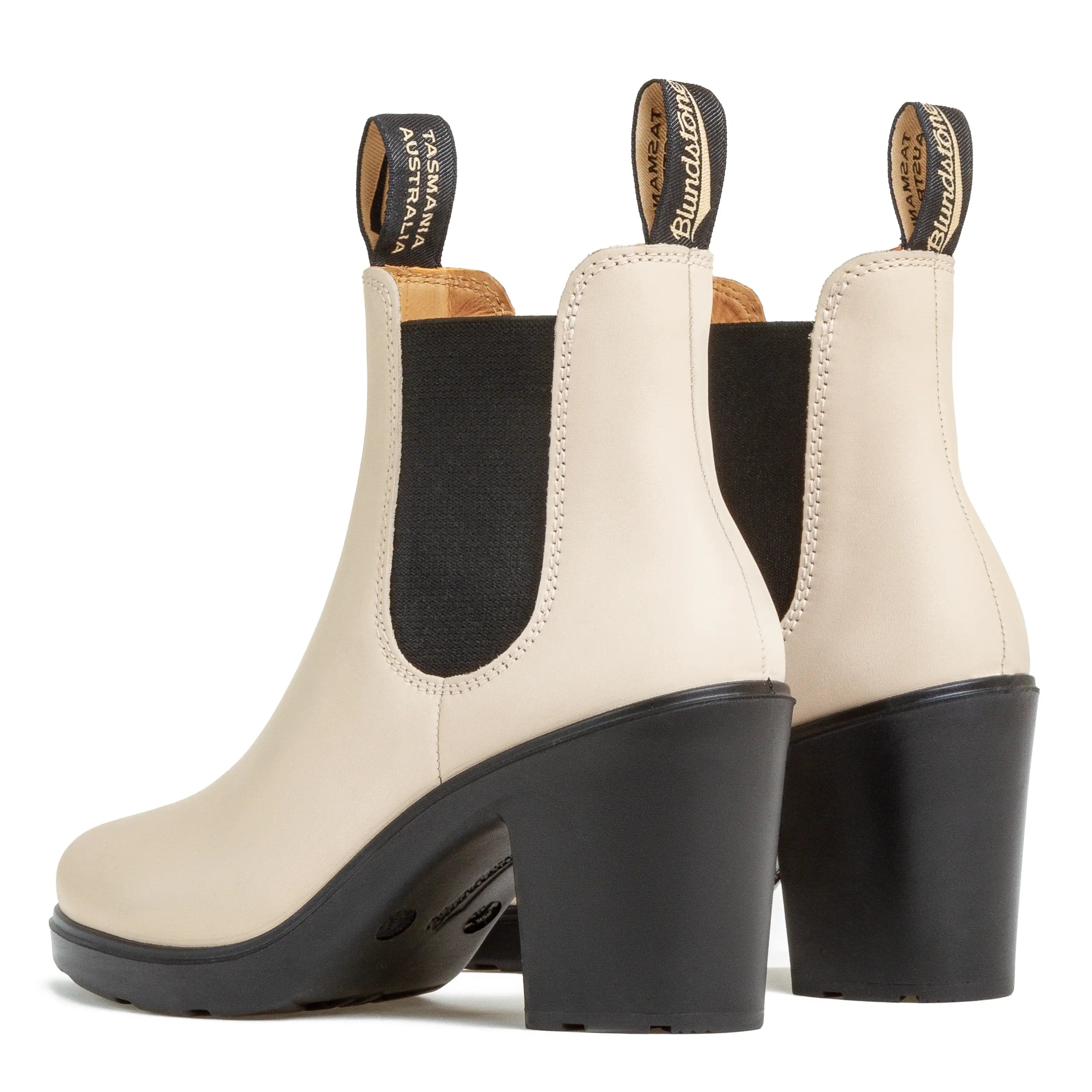 White blundstones sales