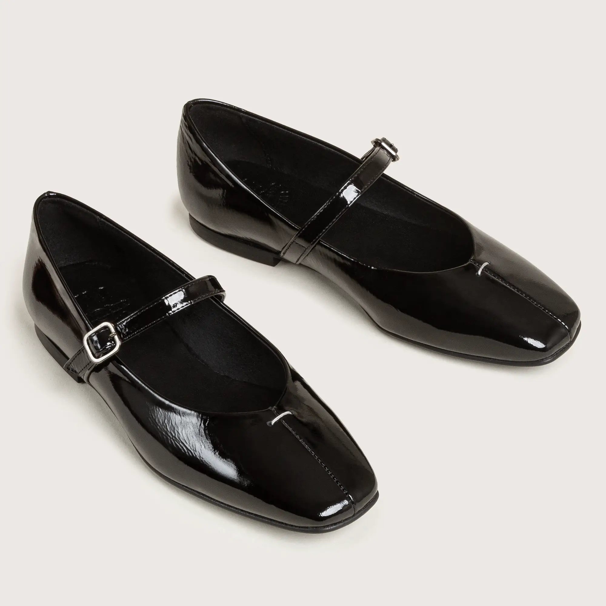 Cambridge - Black Patent