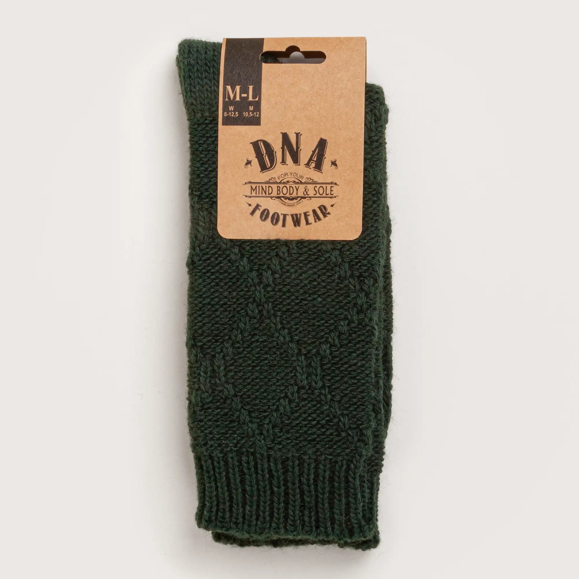 Men's Mix Pattern Sock - Pine