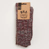 Men's Mix Color Sock - Cherry