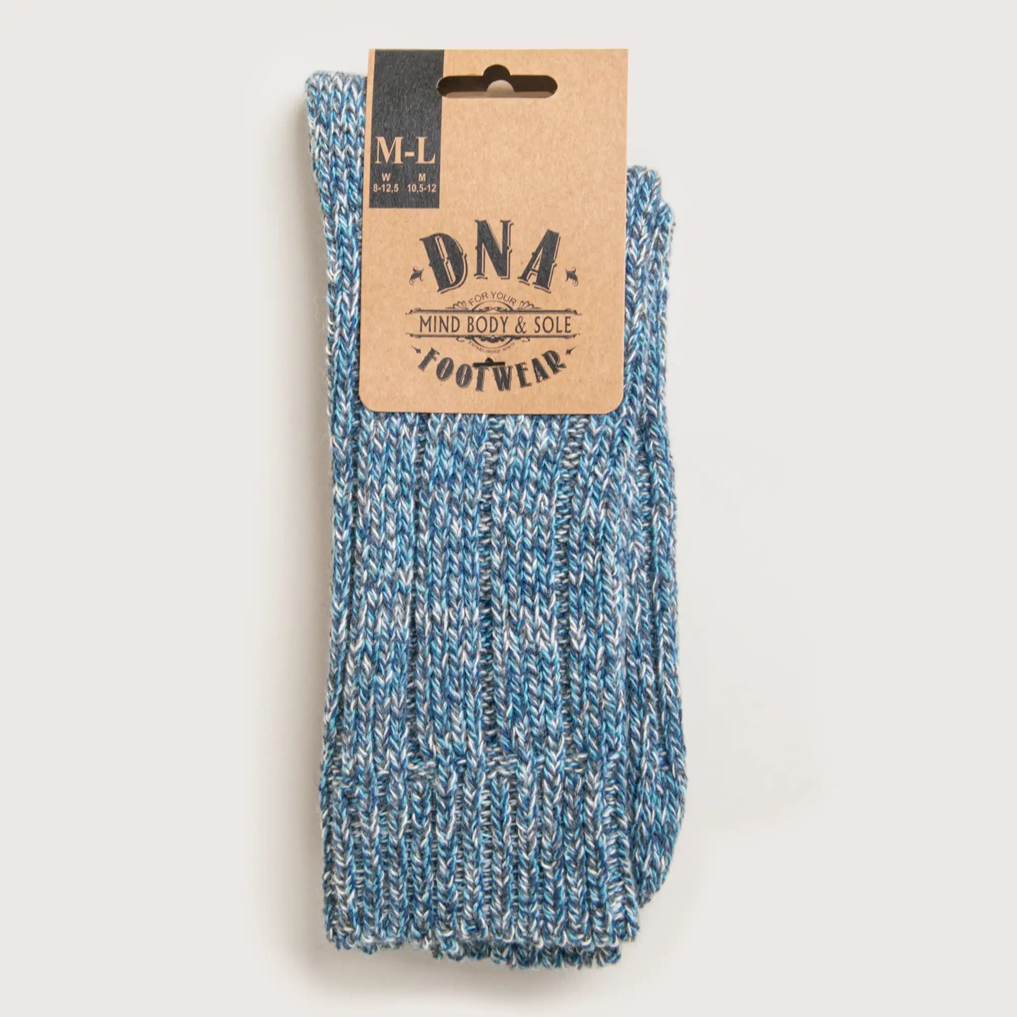 Men's Mix Color Sock - Navy