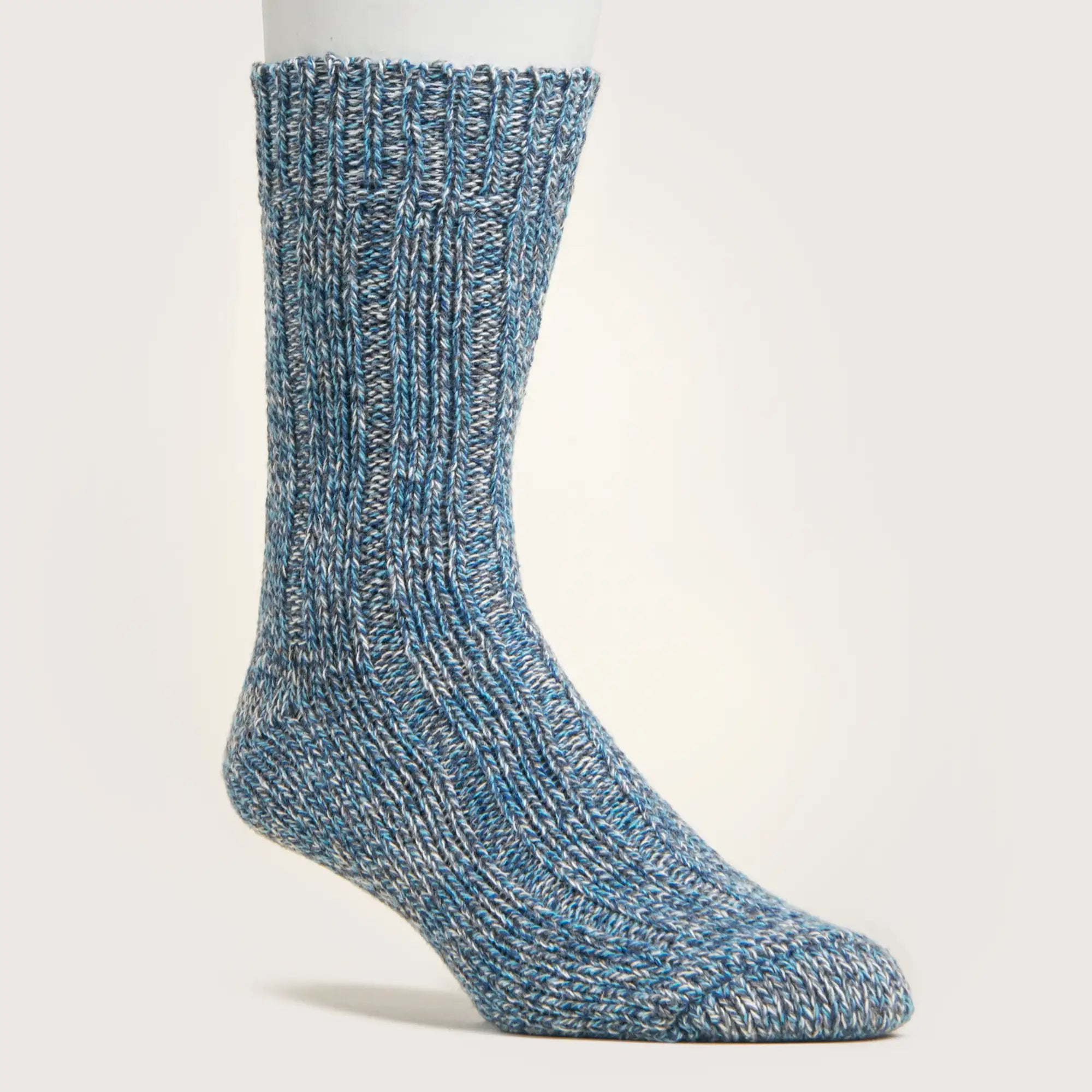 Men's Mix Color Sock - Navy