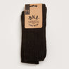 Men's Ribbed Sock - Black