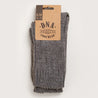 Men's Ribbed Sock - Grey