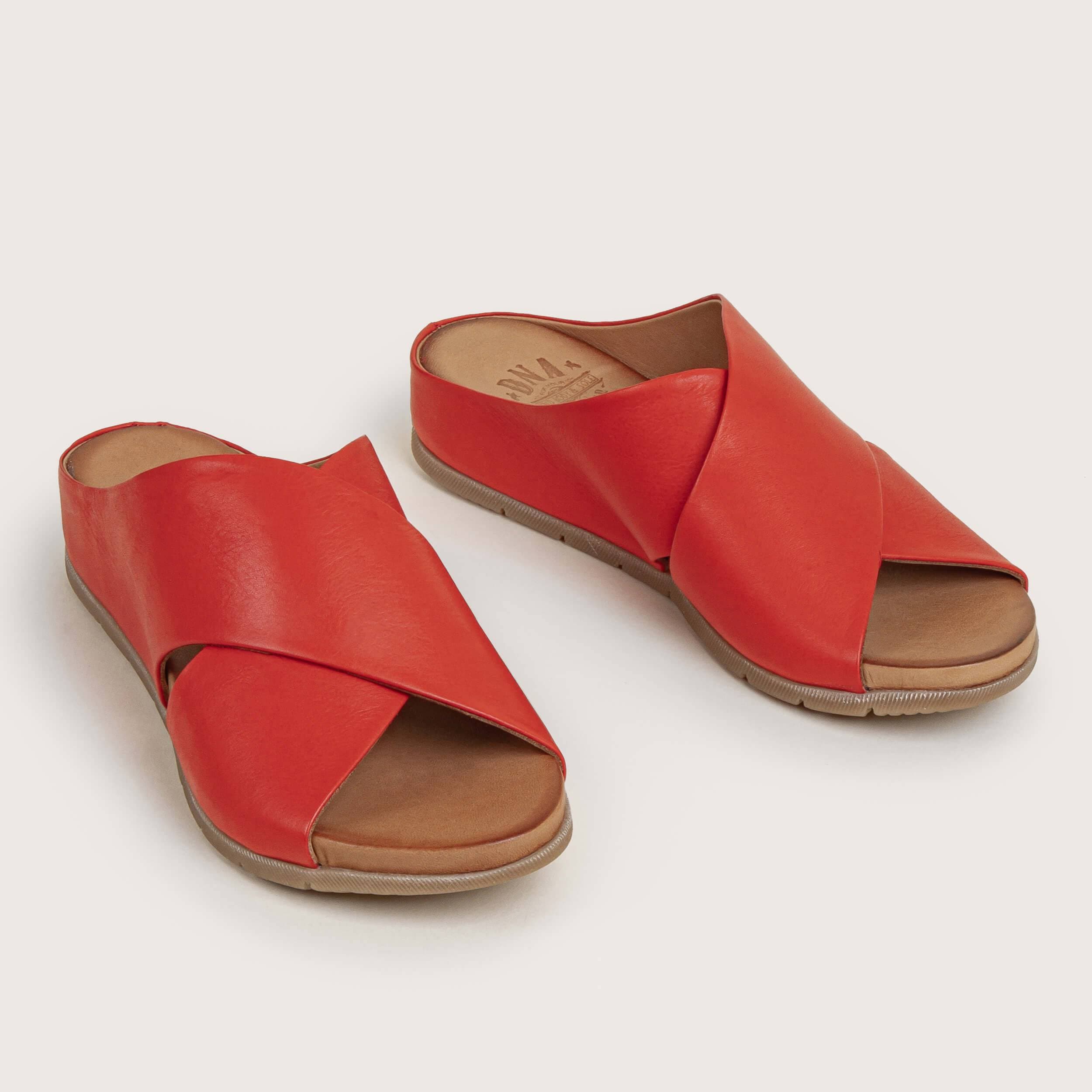 Hubbard - Red - DNA Footwear