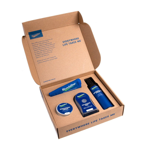 Shoe Care Kit Brown DNA Footwear