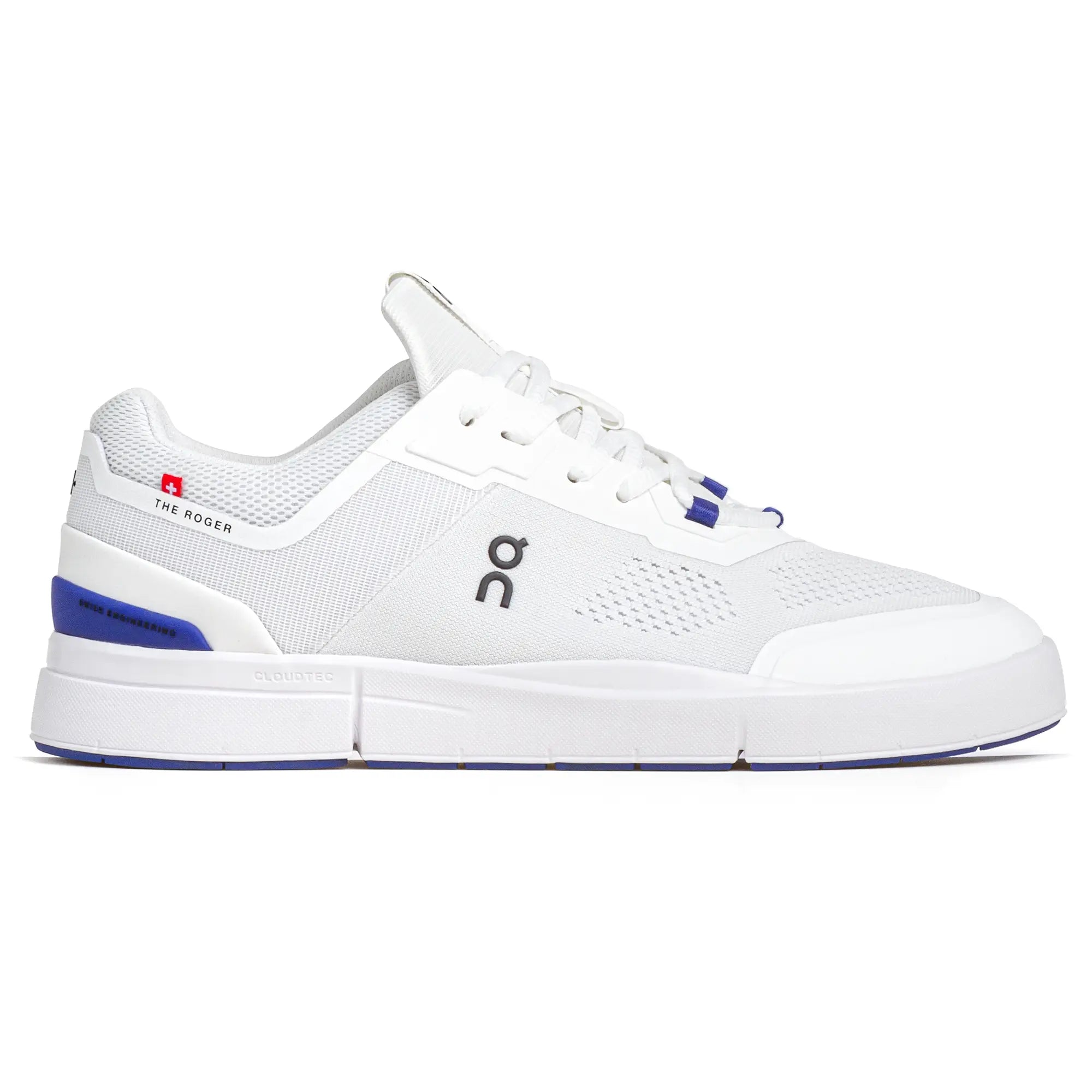 Men's Roger Spin - White/Indigo