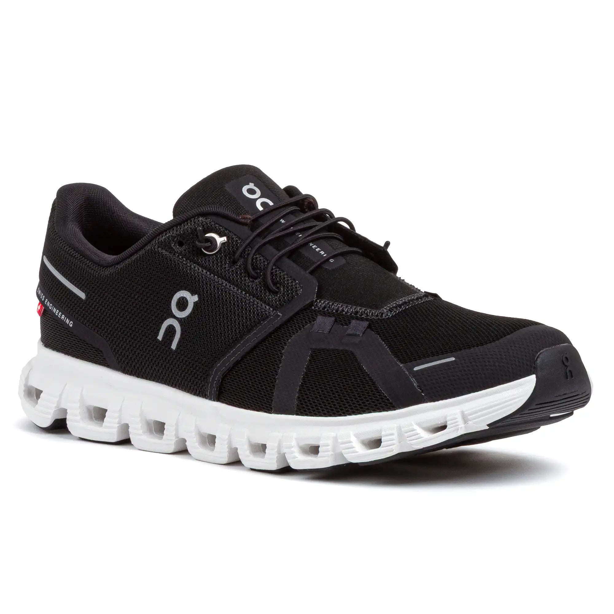 Men's Cloud 6 - Black/White