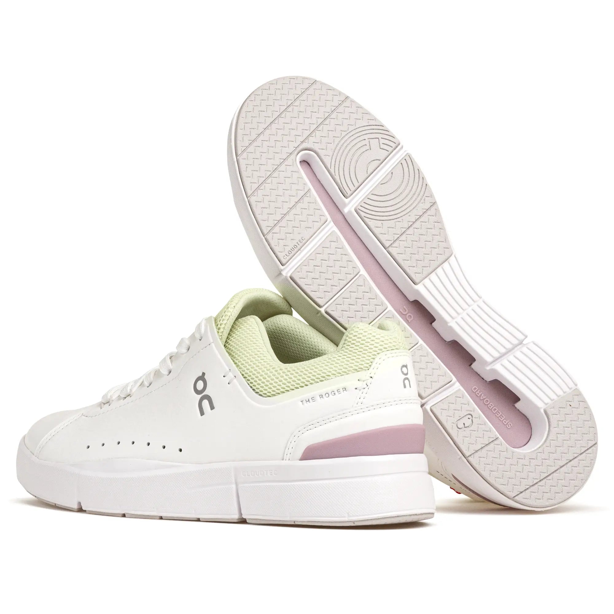 Women's Roger Advantage - White/Mauve