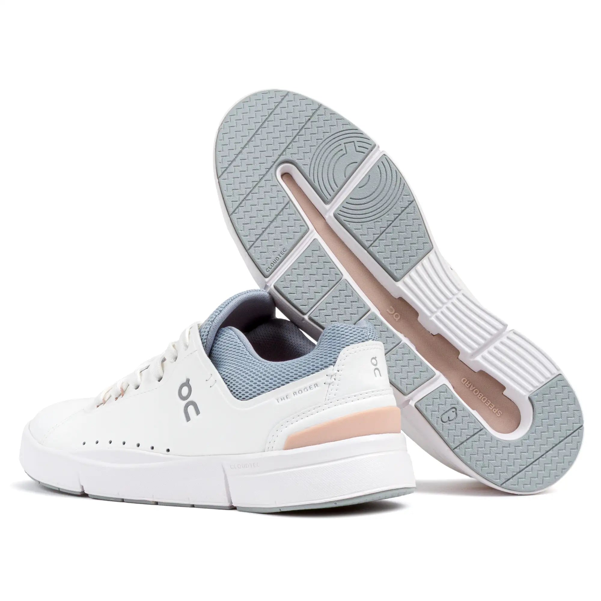 Women's Roger Advantage - White/Rose