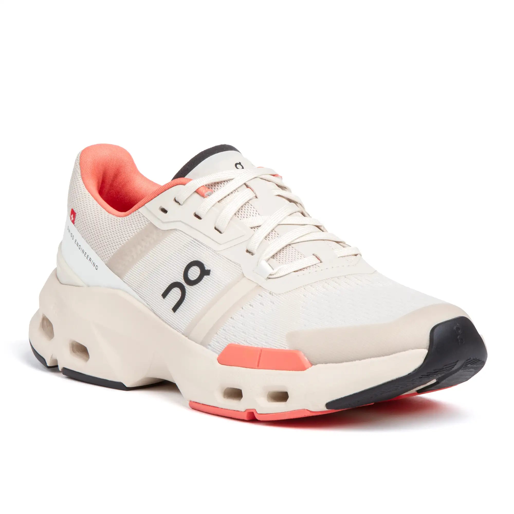 Women's Cloudpulse - Cream/Salmon