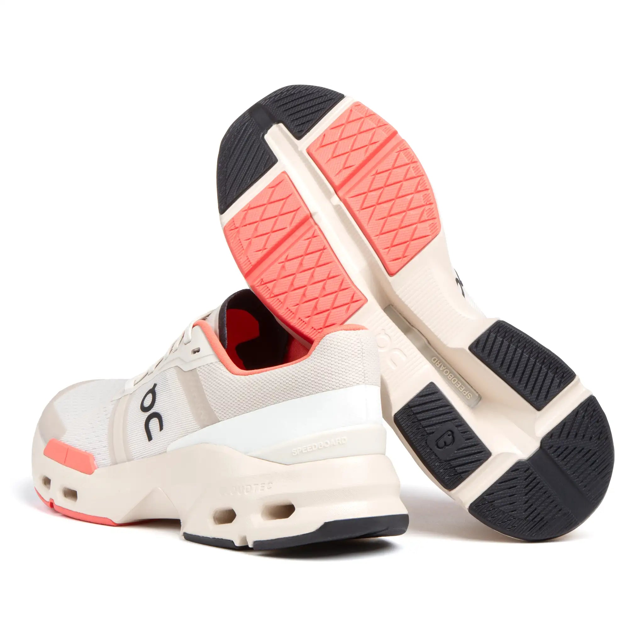 Women's Cloudpulse - Cream/Salmon