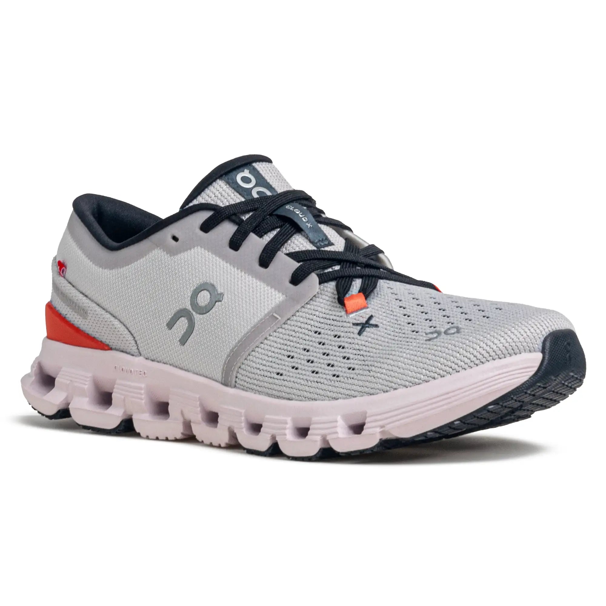 Women's Cloud X - Silver/Flame