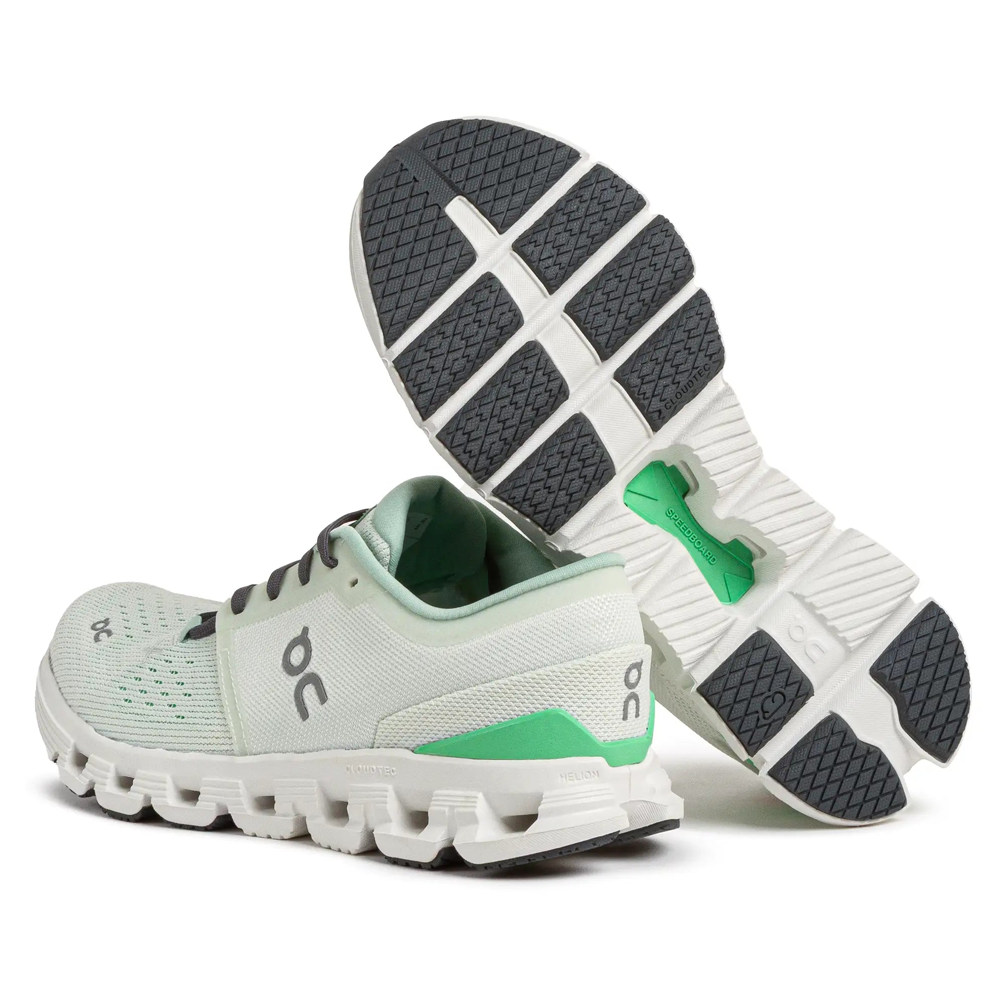 Women's Cloud X 4 - Aloe/Honeydew