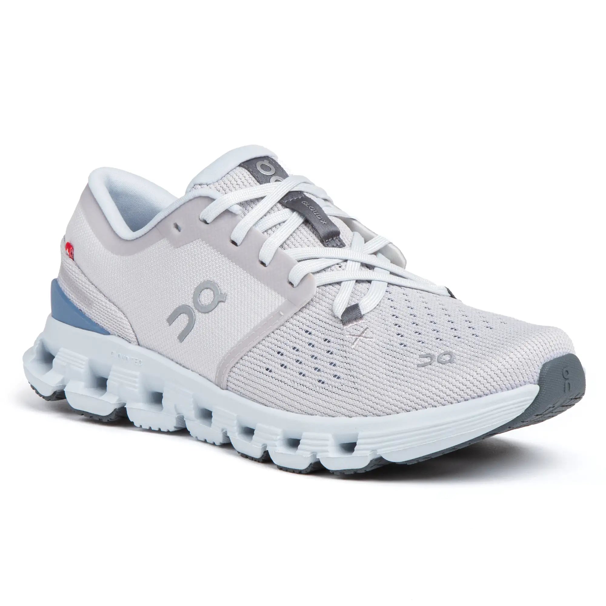 Women's Cloud X - Silver/Chambray