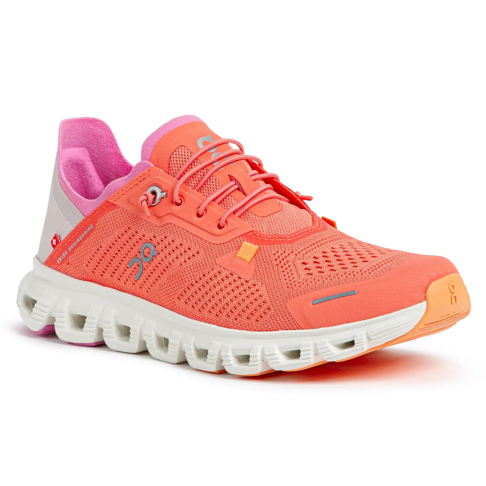 Women's Cloud 6 Coast - Salmon/Pearl