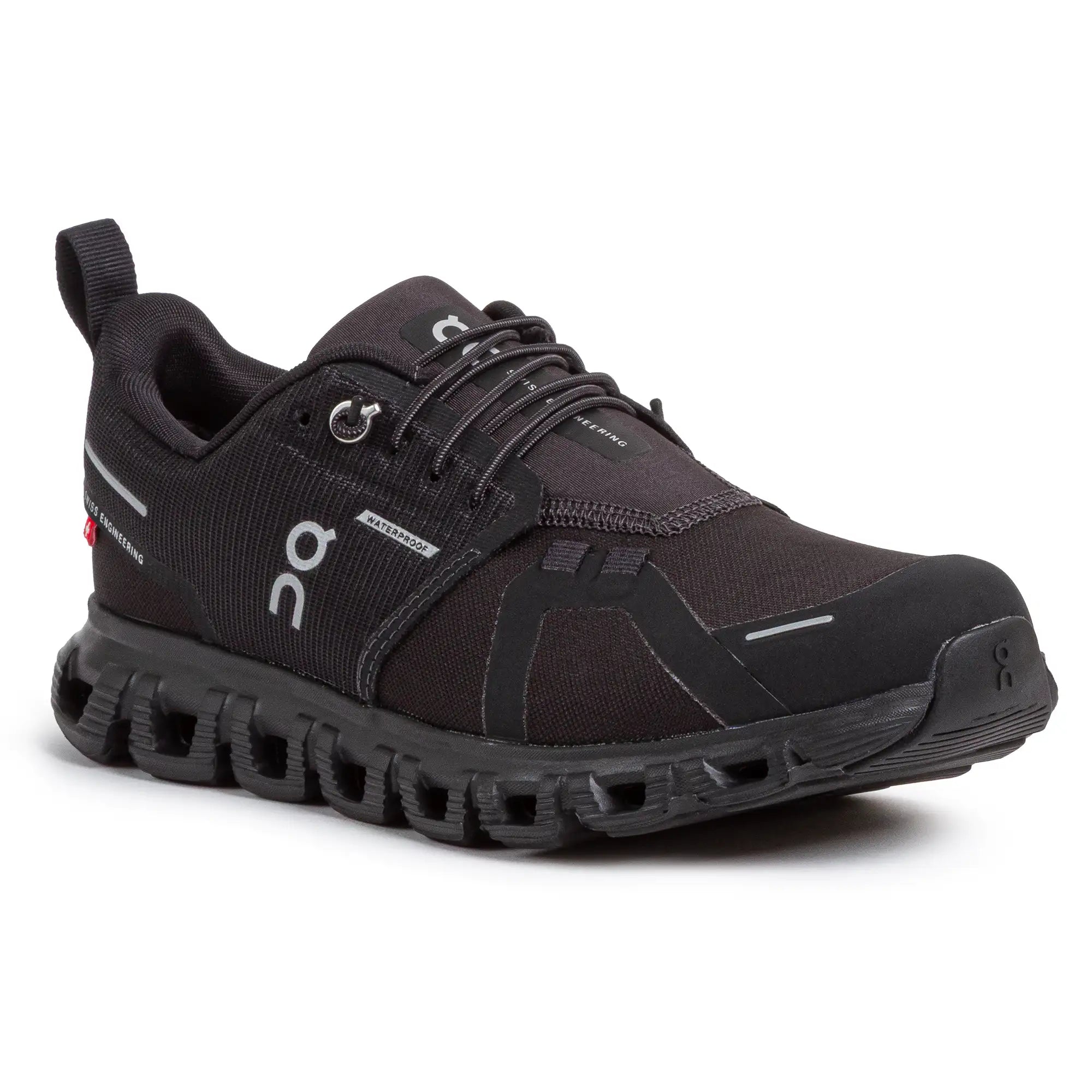 Women's Cloud 6 Waterproof - Black/Black