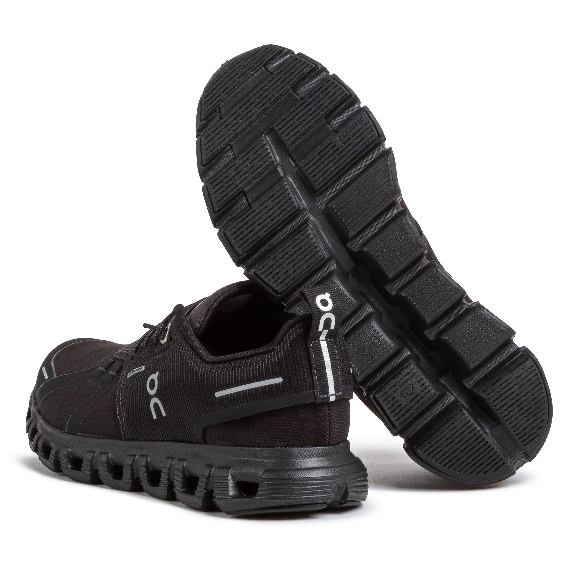 Women's Cloud 6 Waterproof - Black/Black