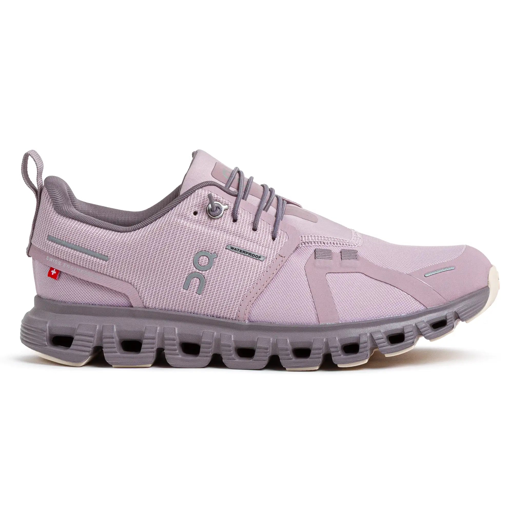 Women's Cloud 6 Waterproof - Mauve/Zinc