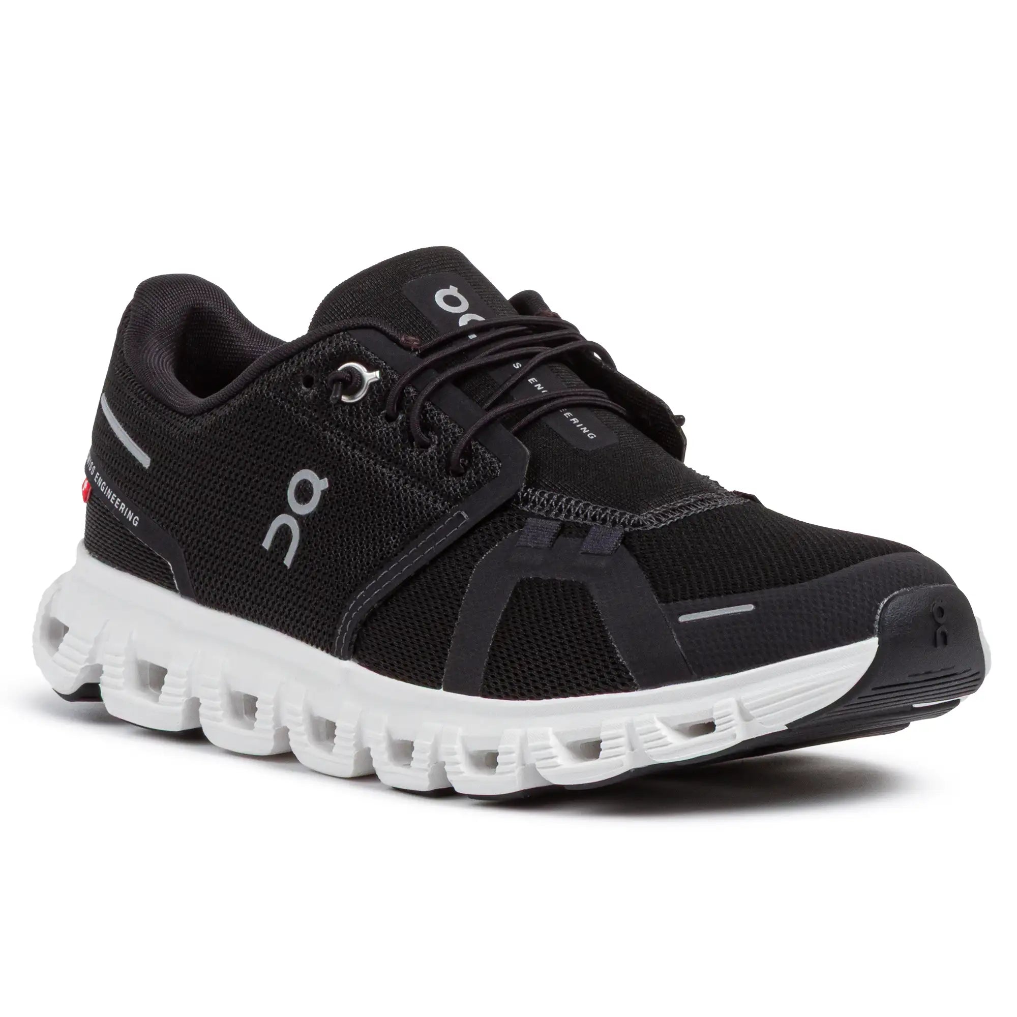 Women's Cloud 6 - Black/White