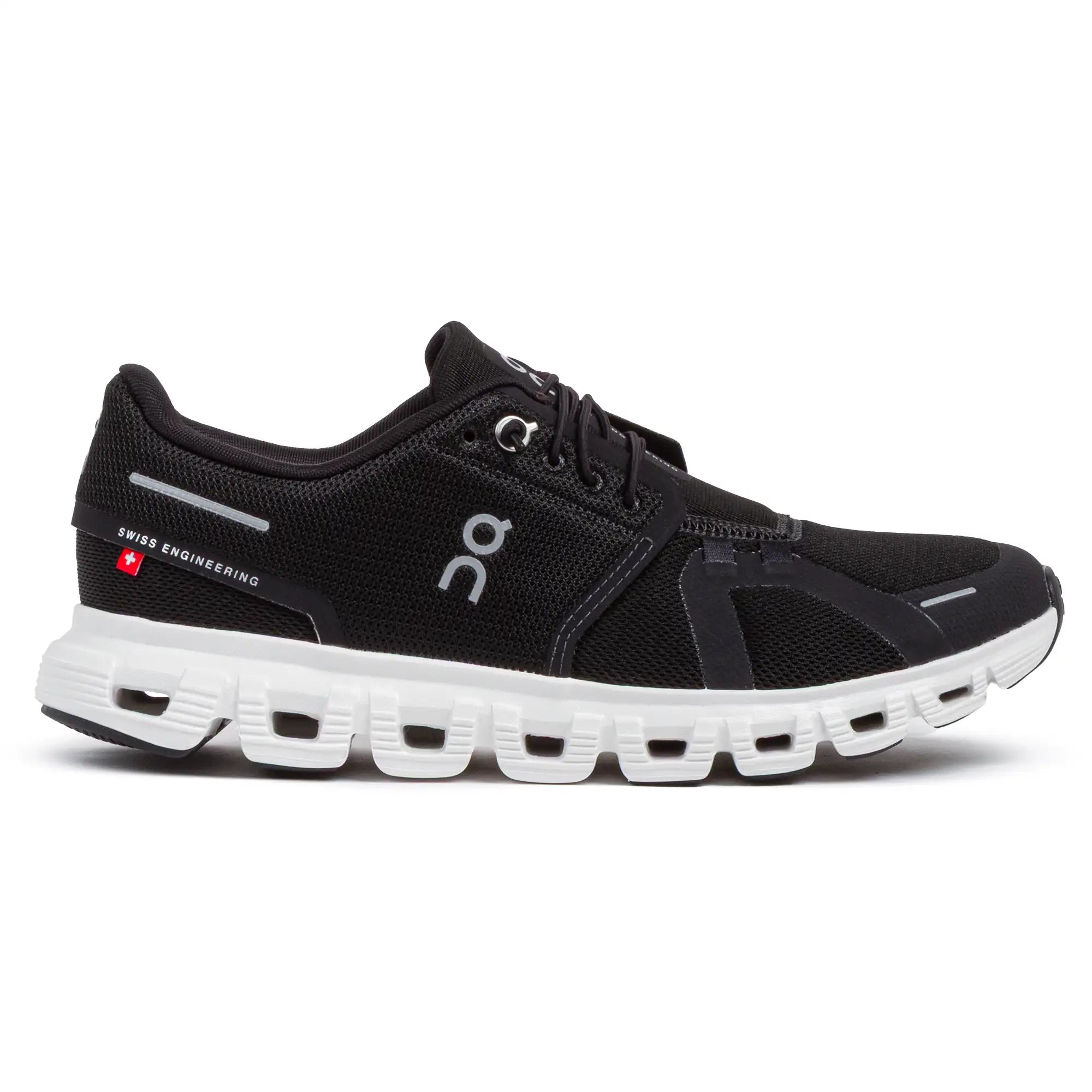 Women's Cloud 6 - Black/White