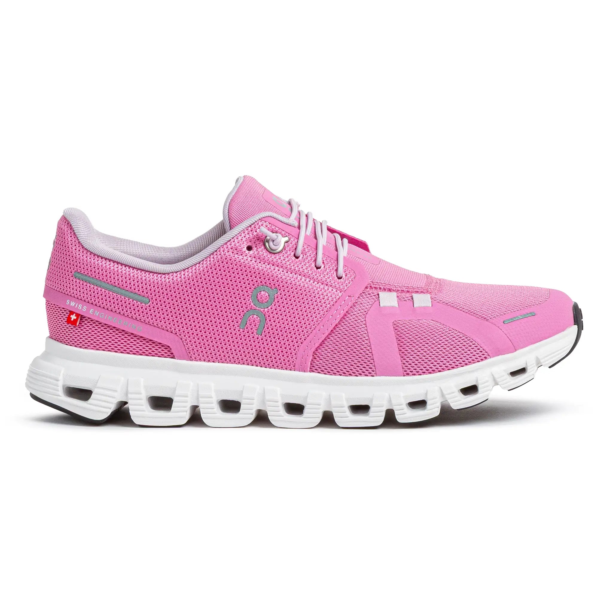 Women's Cloud 6 - Rasberry/White