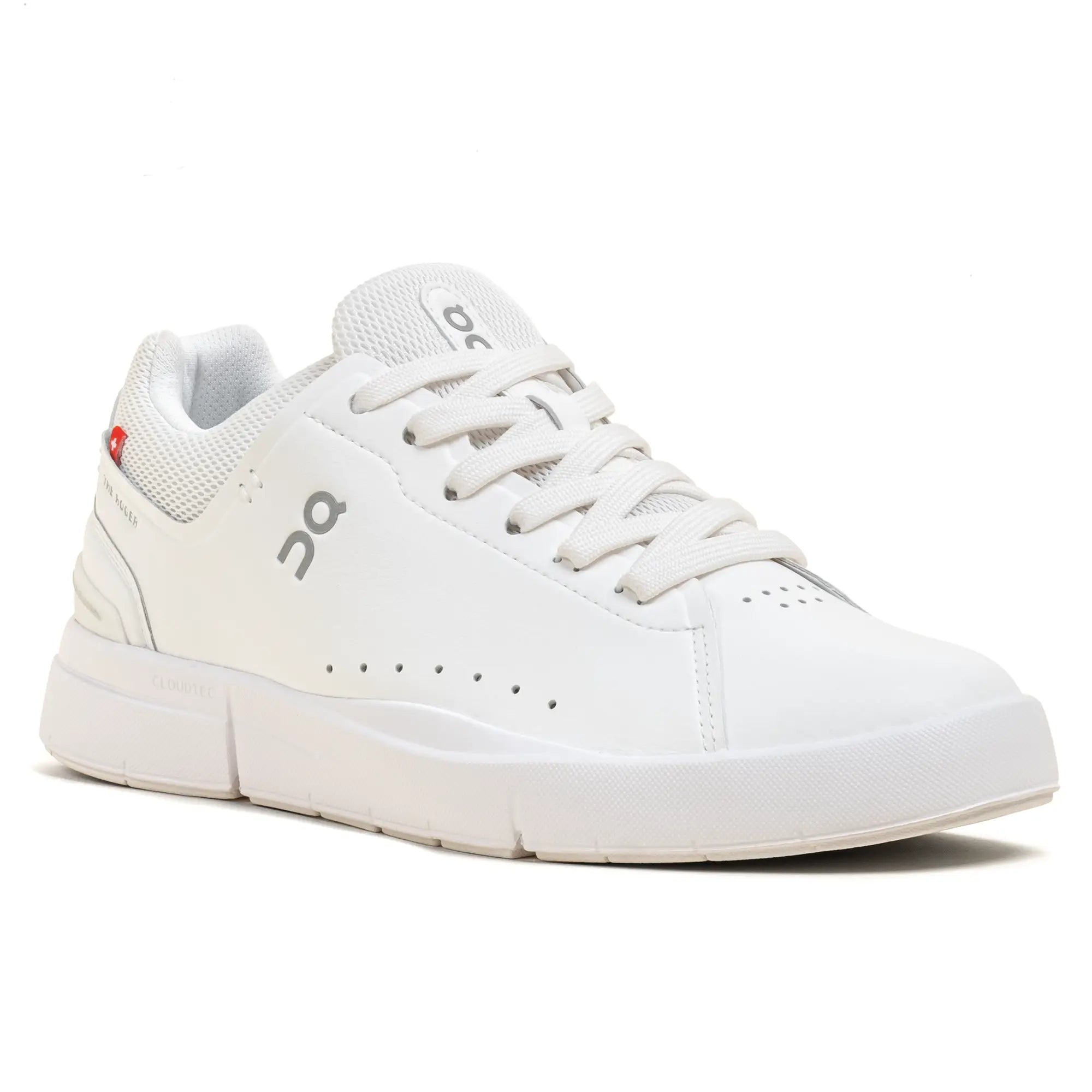 Women's Roger Advantage - White/White