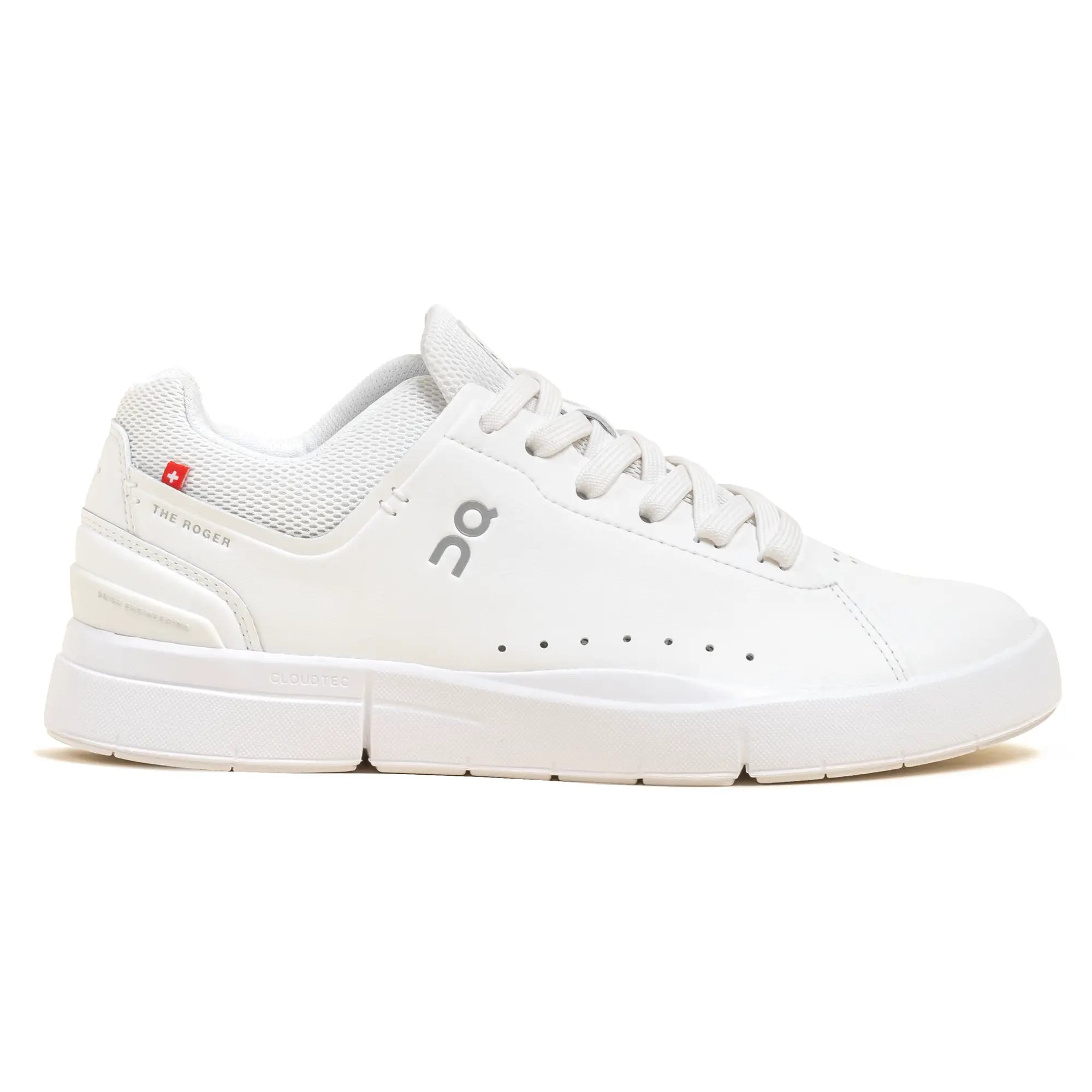 Men's Roger Advantage - White/White