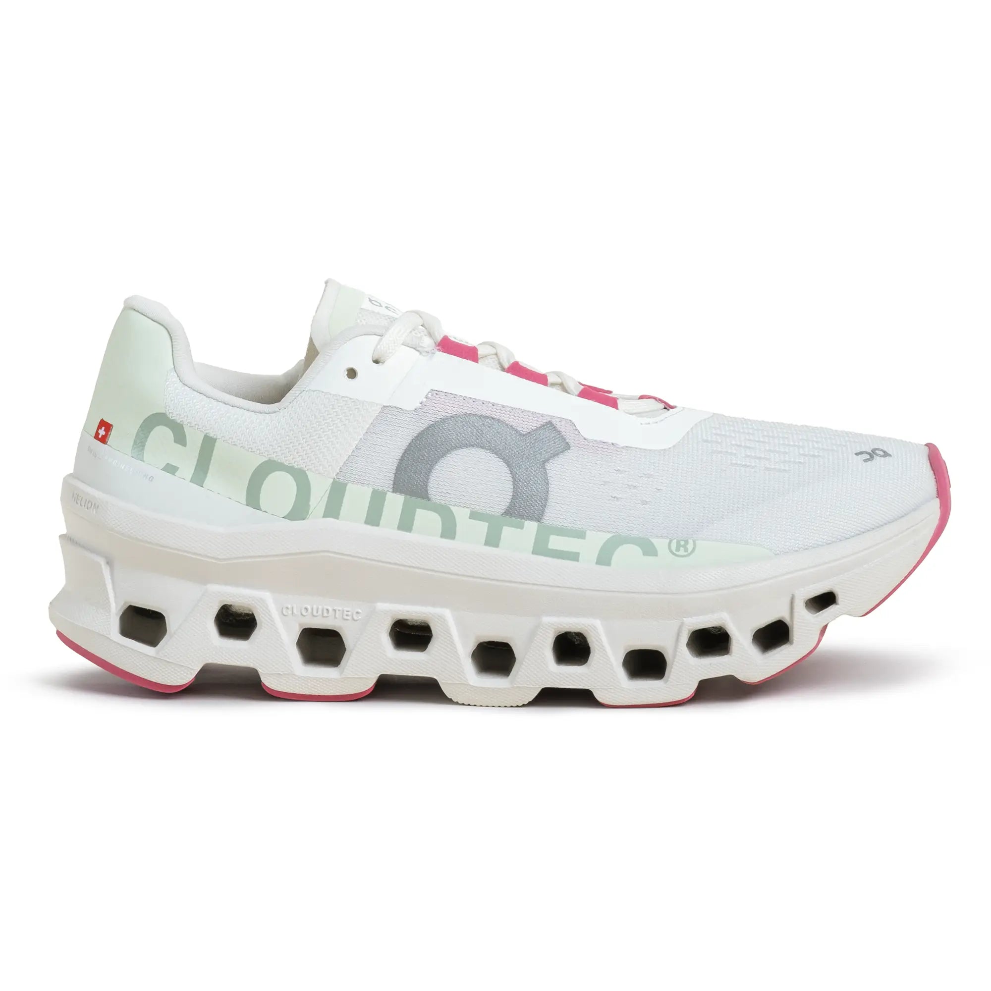 Women's Monster - White/Lima