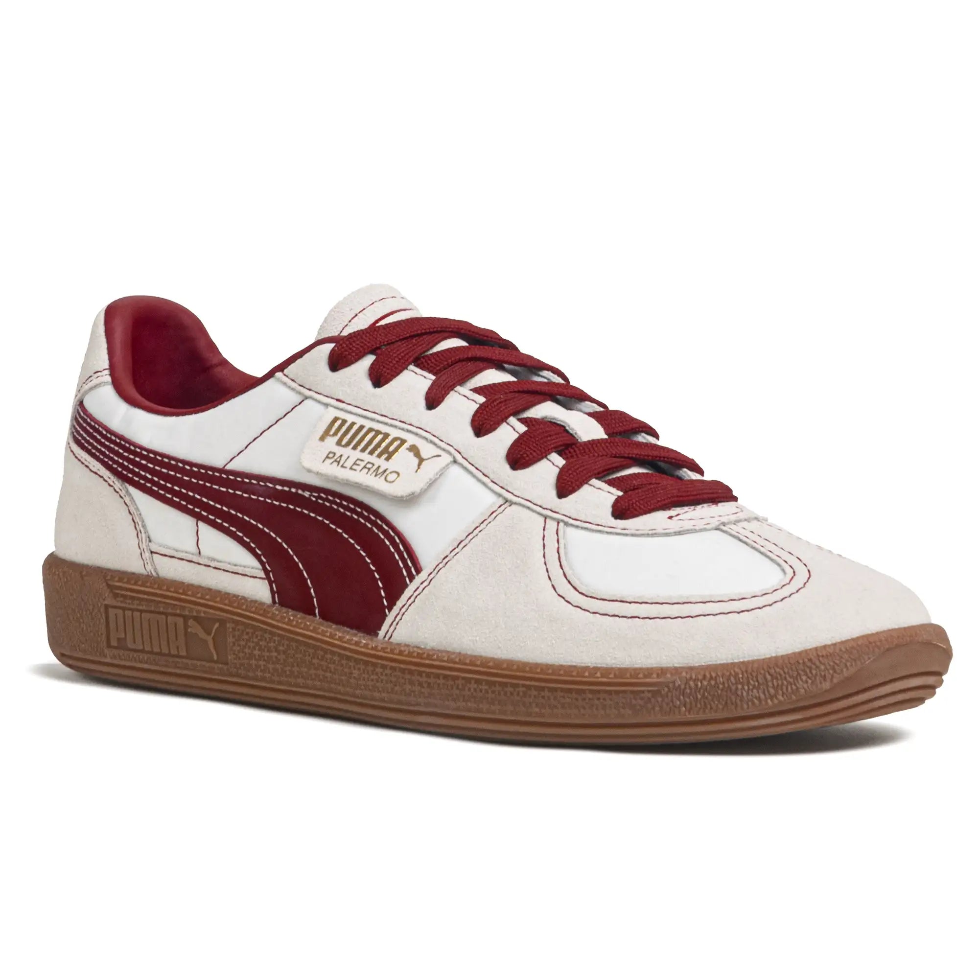 Men's Palermo - White/Red