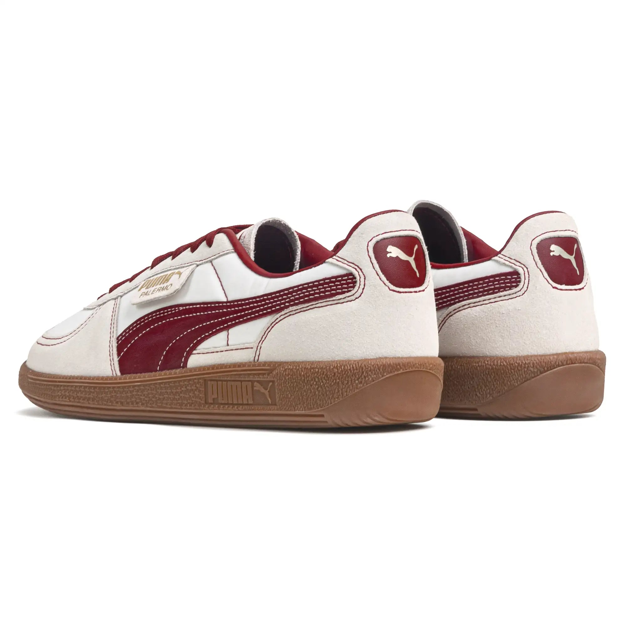 Men's Palermo - White/Red