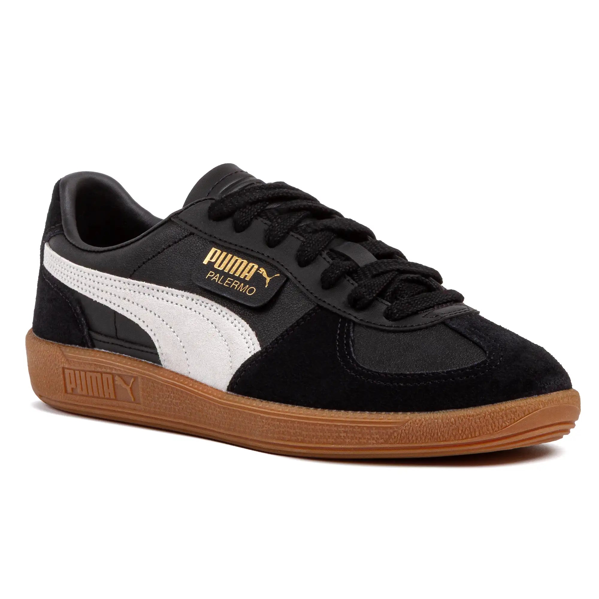 Men's Palermo Leather - Black/White