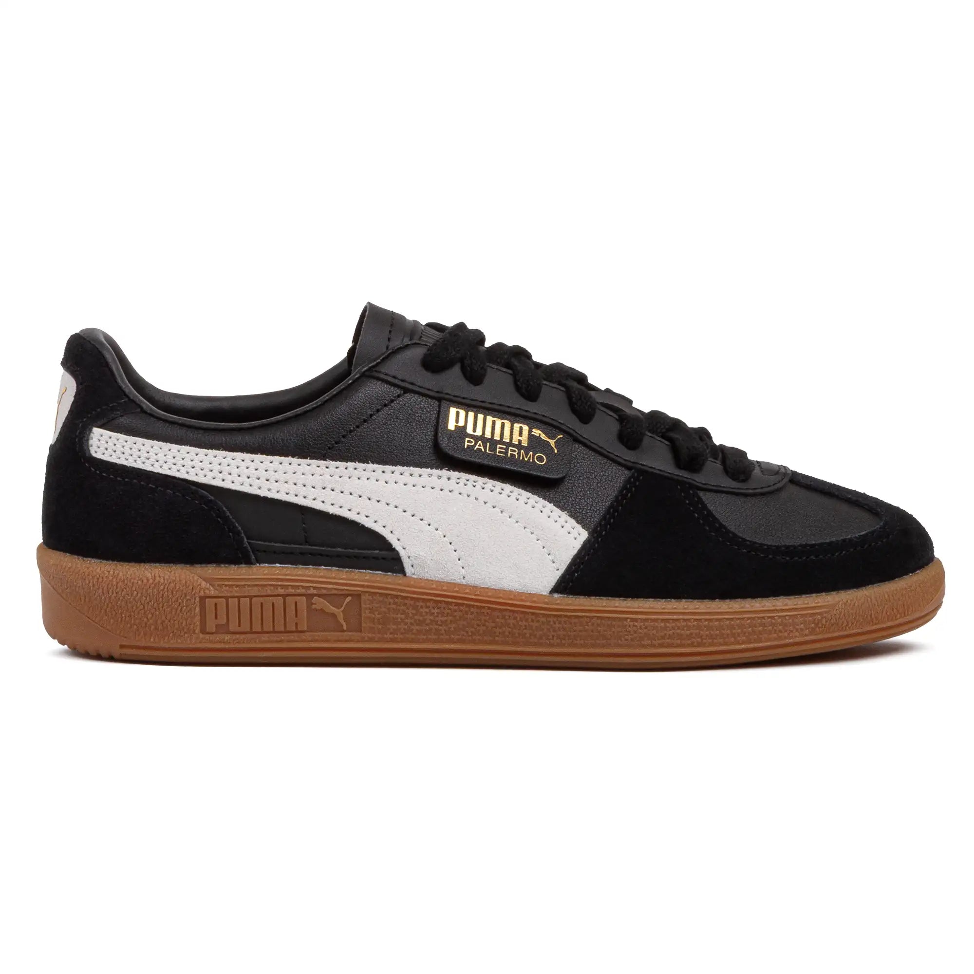 Men's Palermo Leather - Black/White