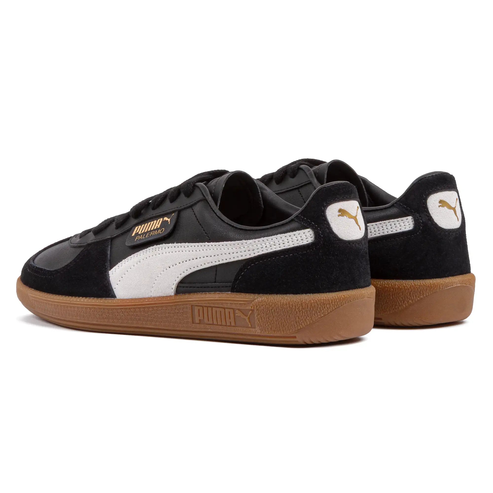 Men's Palermo Leather - Black/White