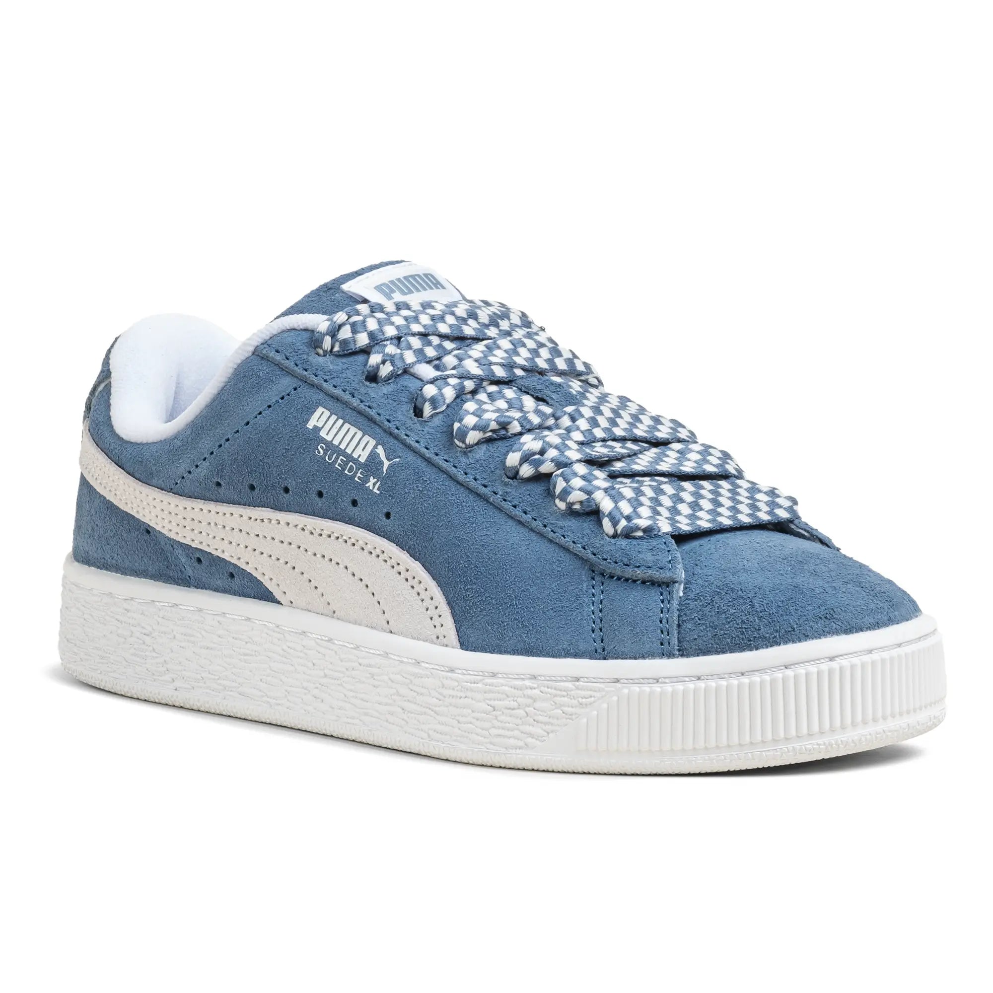 Women's Suede Xl Lace - Blue