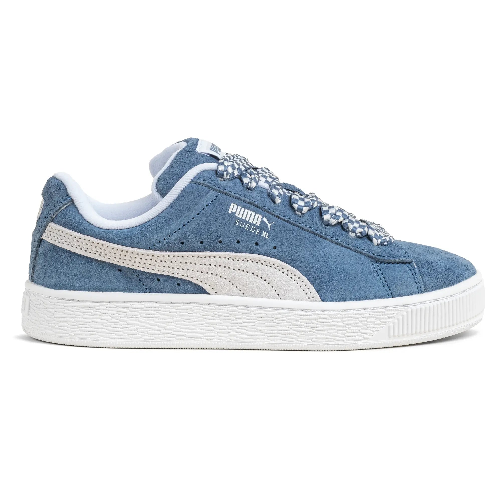 Women's Suede Xl Lace - Blue