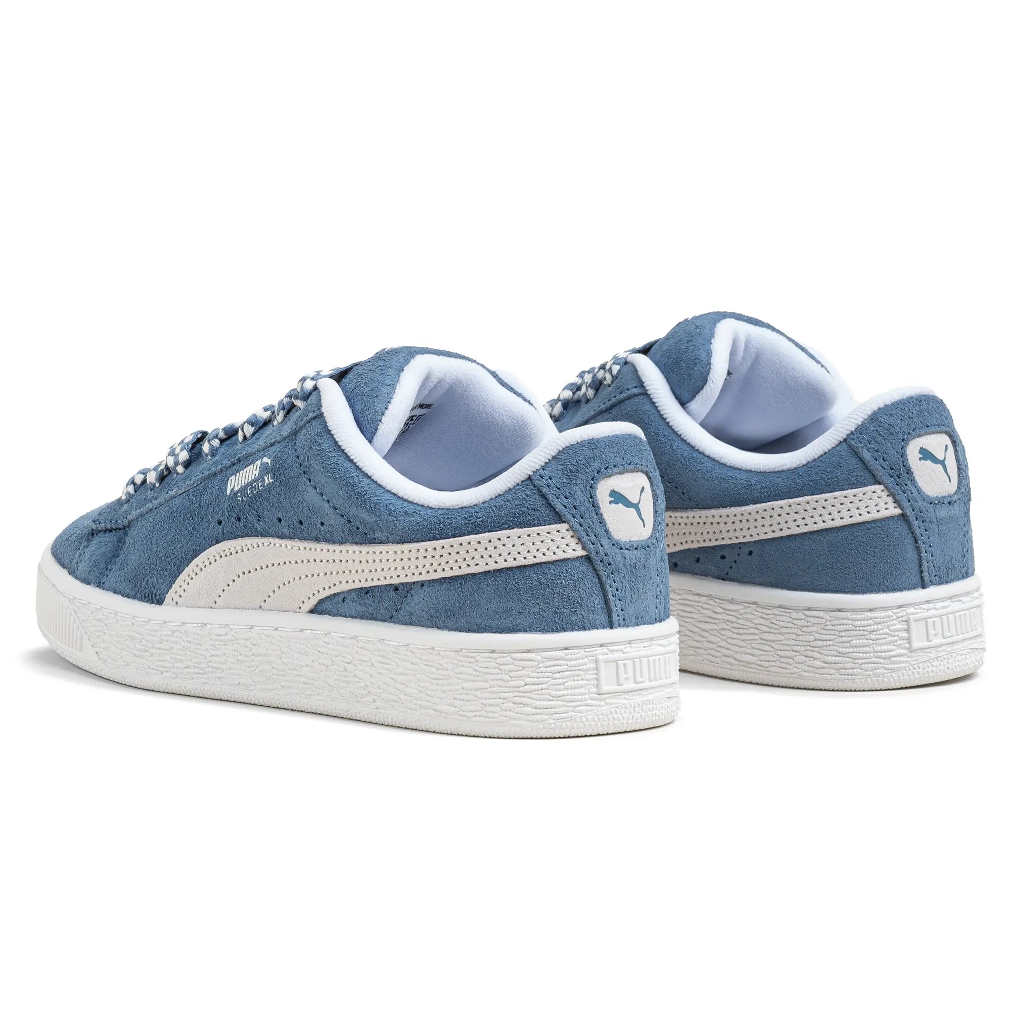 Women's Suede Xl Lace - Blue