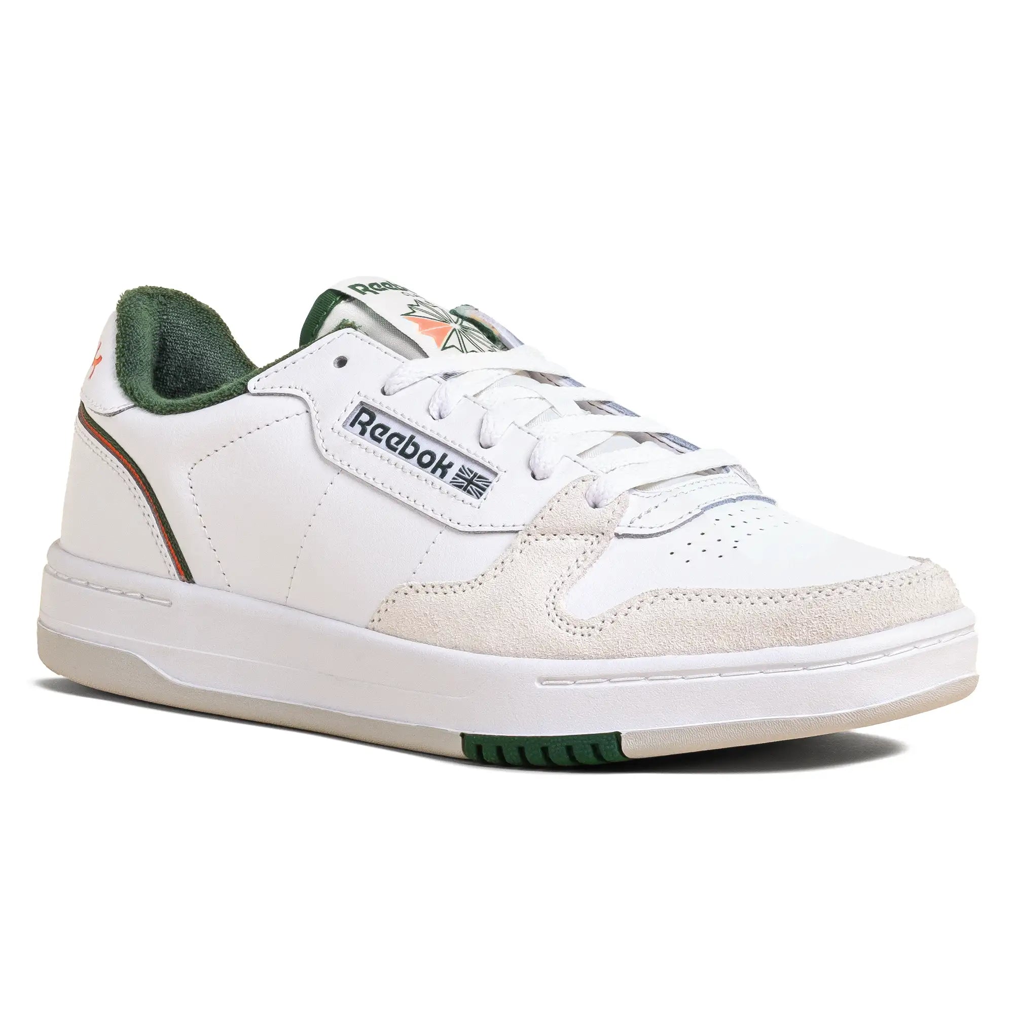 Men's Phase Court - White/Green