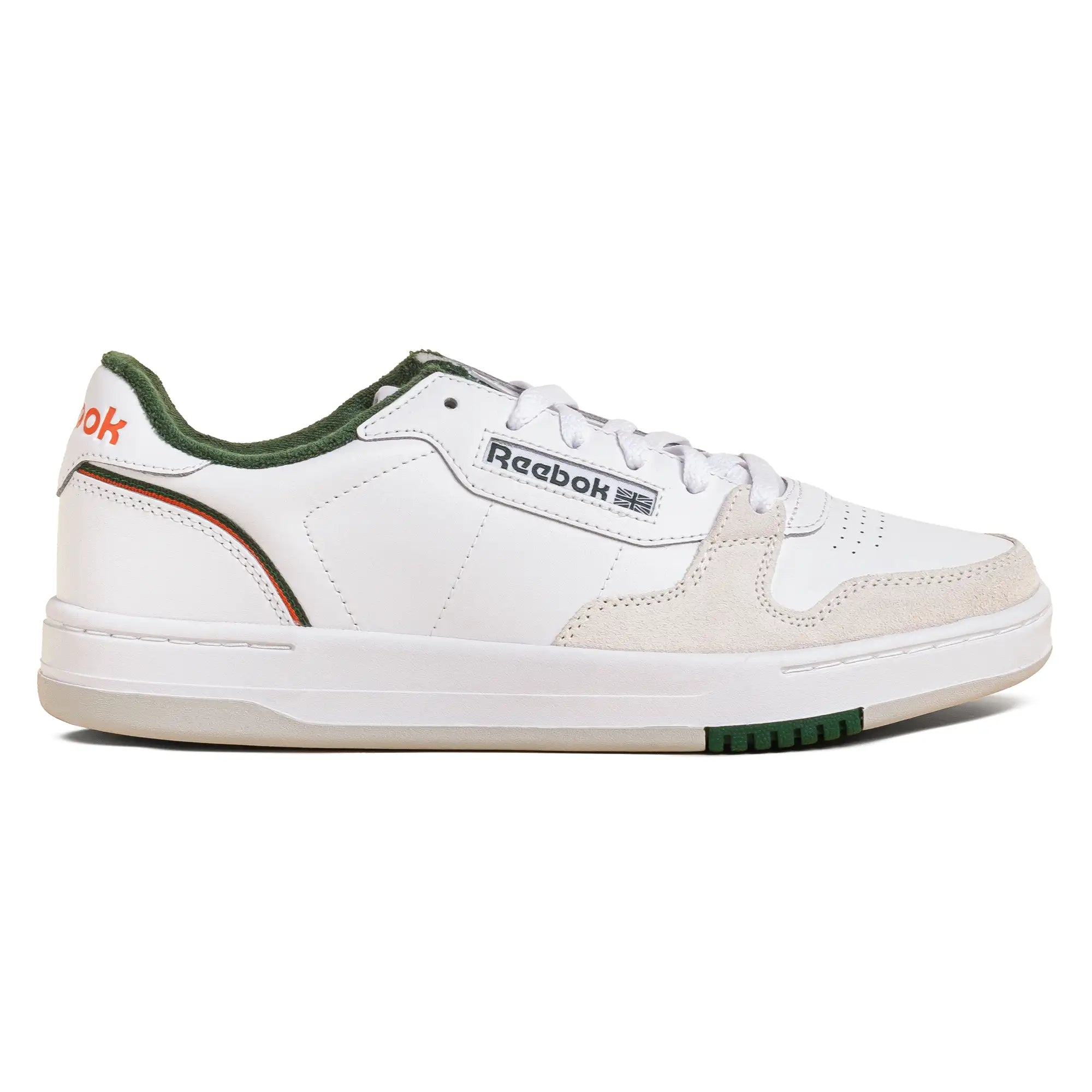 Men's Phase Court - White/Green