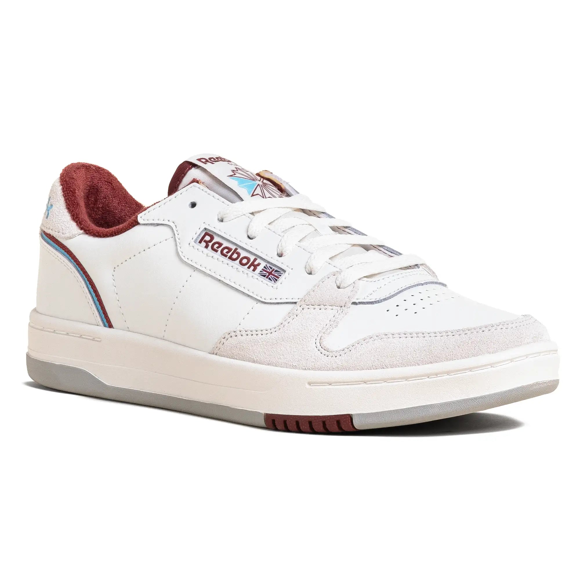 Men's Phase Court - White/Red