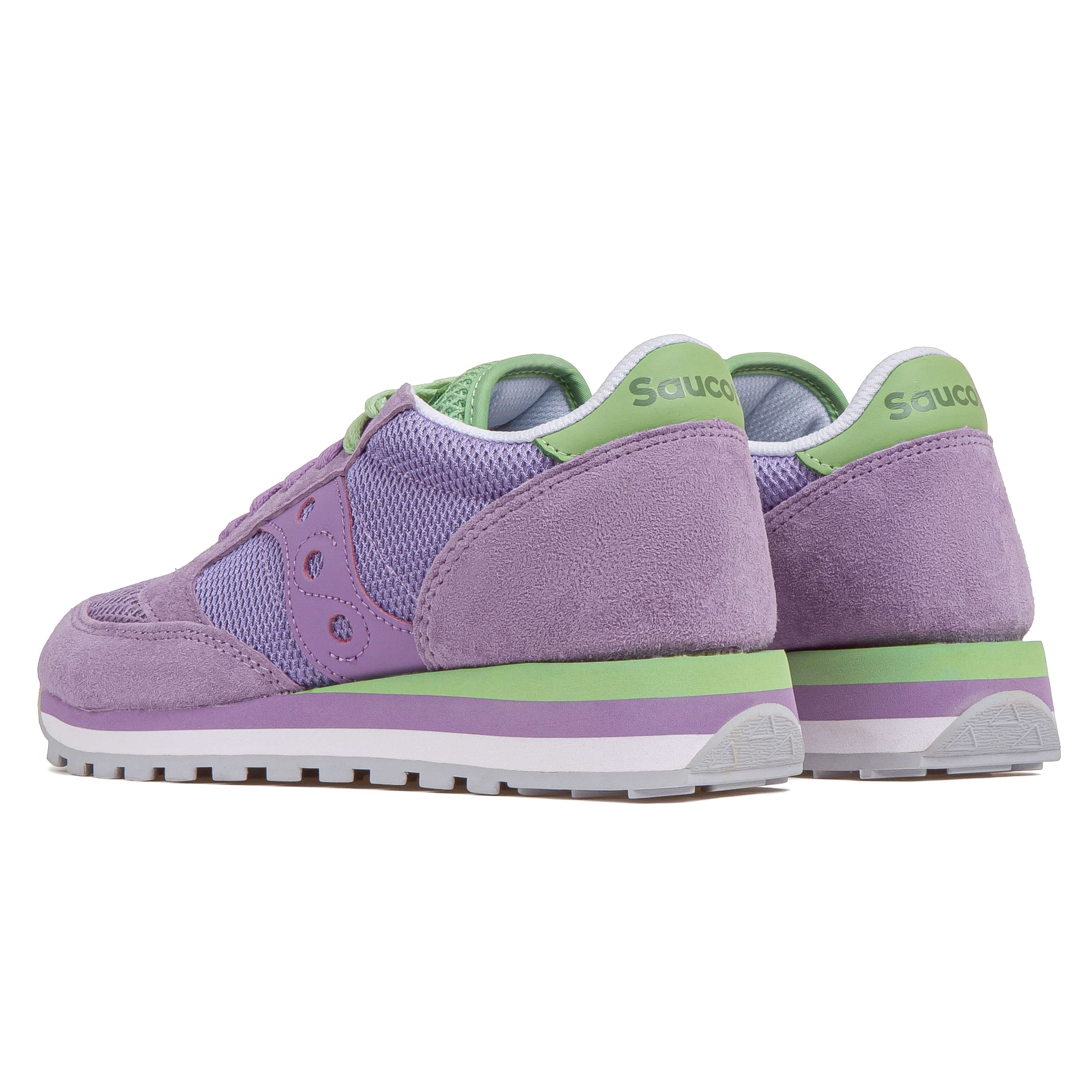 Saucony sneakers femme violet on sale