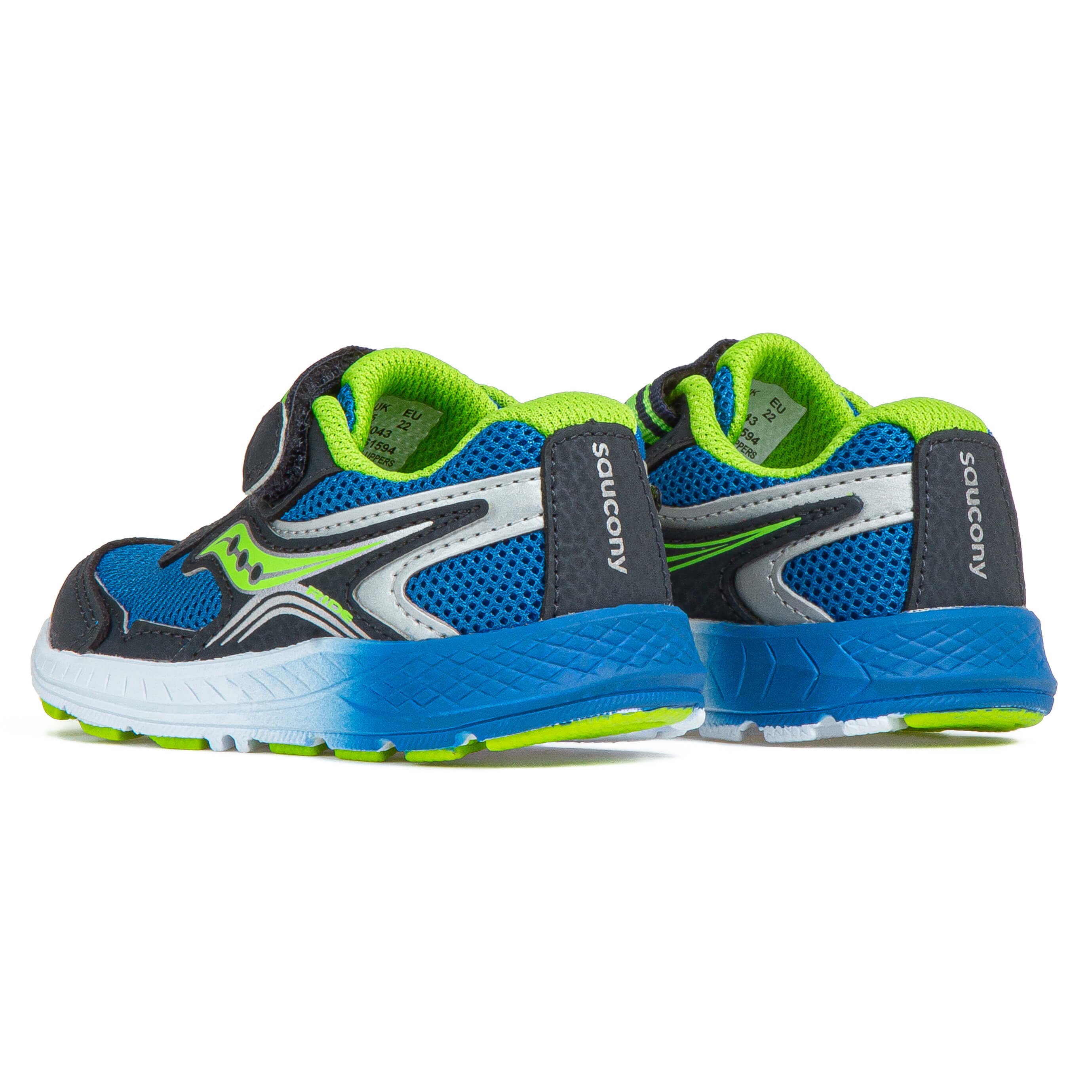 Toddlers Ride 10 Jr. Green DNA Footwear